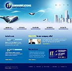 Web Hosting Web Design Template 15442