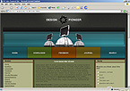 Web Hosting Web Design Template 15454