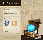 Web Hosting Web Design Template 15493