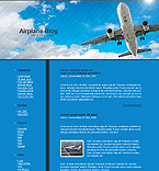 Web Hosting Web Design Template 15535
