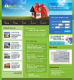 Web Hosting Web Design Template 15569