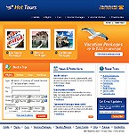 Web Hosting Web Design Template 15649