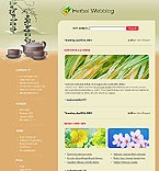 Web Hosting Web Design Template 15658