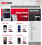 Web Hosting Web Design Template 15672