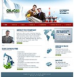 Web Hosting Web Design Template 15720