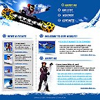 Template 15765 Flash animated