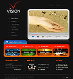 Web Hosting Web Design Template 15771
