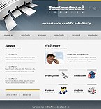 Web Hosting Web Design Template 15796