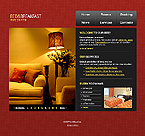 Web Hosting Web Design Template 15822