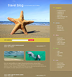 Web Hosting Web Design Template 15852