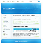Web Hosting Web Design Template 15853