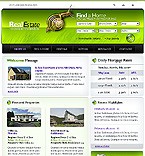 Web Hosting Web Design Template 15916