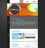Web Hosting Web Design Template 15924