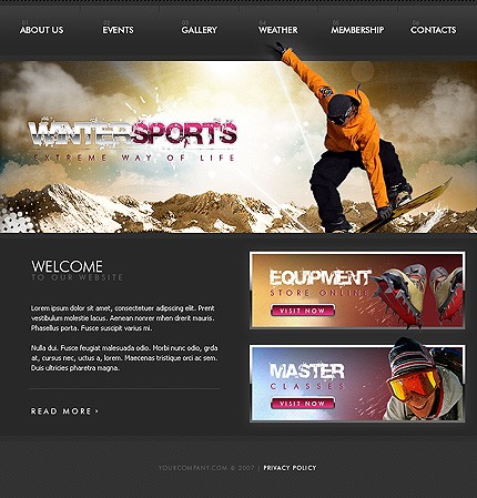 ADOBE PHOTOSHOP HOMEPAGE SCREENSHOT