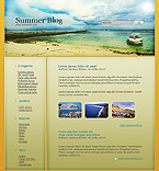 Web Hosting Web Design Template 15956