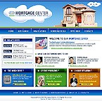 Web Hosting Web Design Template 15997