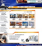 Web Hosting Web Design Template 1627