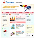 Web Hosting Web Design Template 16040