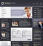Web Hosting Web Design Template 16050