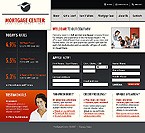 Web Hosting Web Design Template 16142