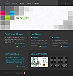 Web Hosting Web Design Template 16169