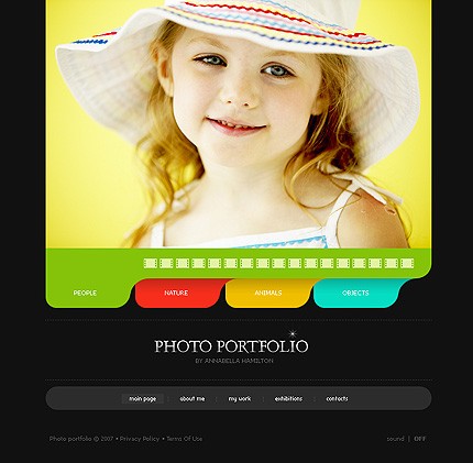 ADOBE PHOTOSHOP HOMEPAGE SCREENSHOT