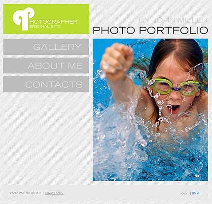 ADOBE PHOTOSHOP HOMEPAGE SCREENSHOT