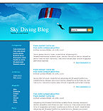 Web Hosting Web Design Template 16210