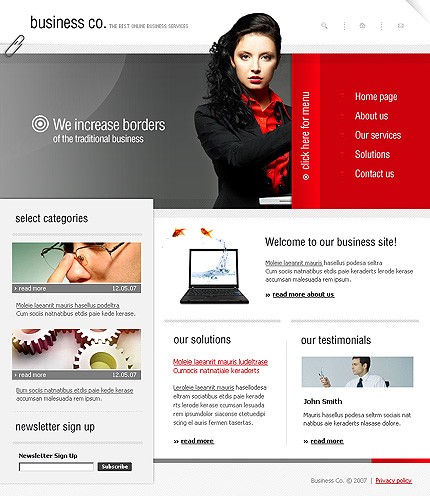 ADOBE PHOTOSHOP HOMEPAGE SCREENSHOT