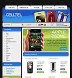 Web Hosting Web Design Template 16316