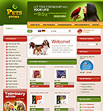 Web Hosting Web Design Template 16337