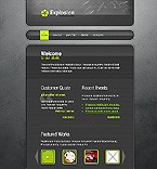 Web Hosting Web Design Template 16441