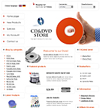 Web Hosting Web Design Template 16451