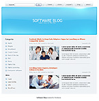 Web Hosting Web Design Template 16546