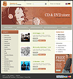 Web Hosting Web Design Template 16550