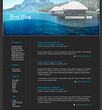 Web Hosting Web Design Template 16581