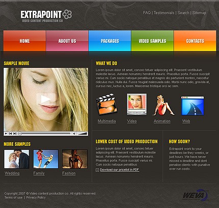 ADOBE PHOTOSHOP HOMEPAGE SCREENSHOT