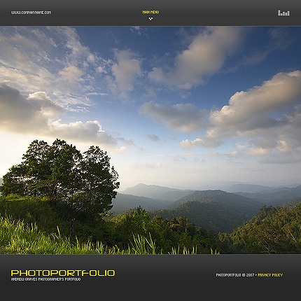 ADOBE PHOTOSHOP HOMEPAGE SCREENSHOT