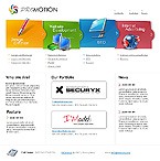 Web Hosting Web Design Template 16658