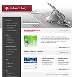 Web Hosting Web Design Template 16693