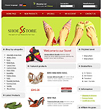 Web Hosting Web Design Template 16738
