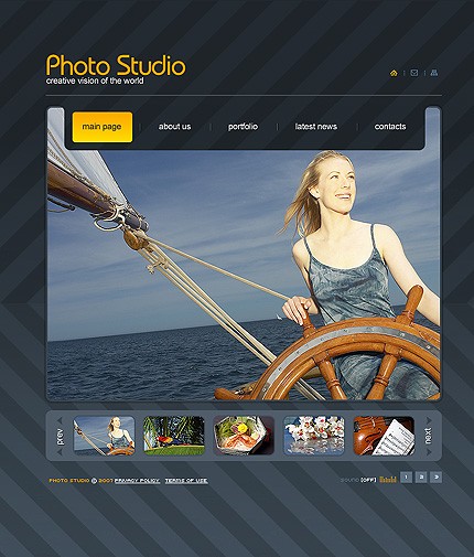 ADOBE PHOTOSHOP HOMEPAGE SCREENSHOT