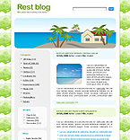 Web Hosting Web Design Template 16780