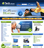 Web Hosting Web Design Template 16782