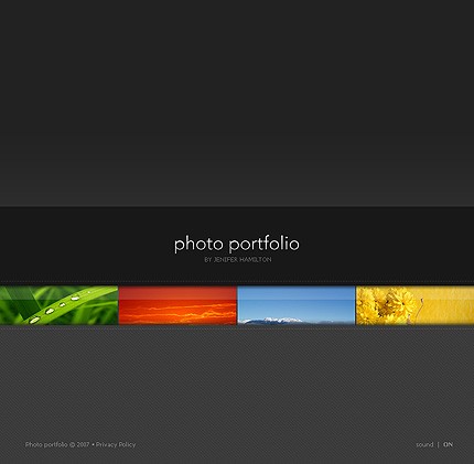 ADOBE PHOTOSHOP HOMEPAGE SCREENSHOT