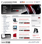 Web Hosting Web Design Template 16867