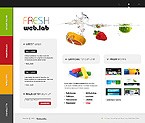 Web Hosting Web Design Template 16884