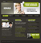 Web Hosting Web Design Template 16943