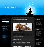 Web Hosting Web Design Template 16985