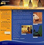 Web Hosting Web Design Template 1756